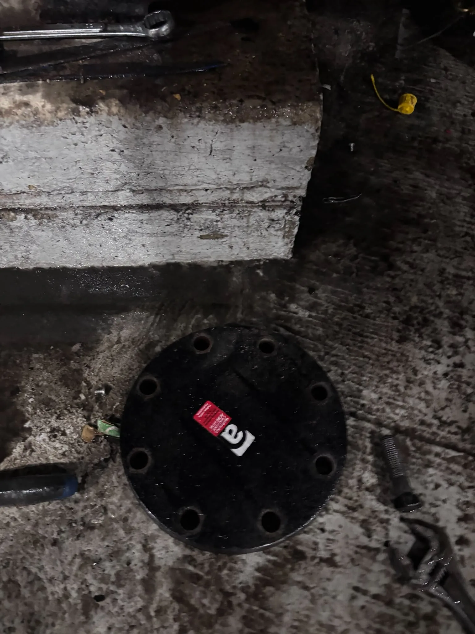 Artex scraping from a concrete ceiling during Streatham refurbishment