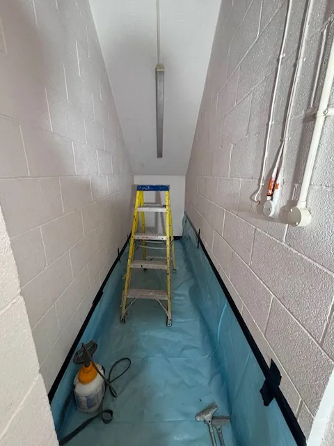 HSE-licensed asbestos gasket strip-out in SW16