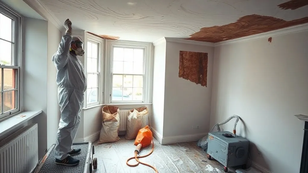 Asbestos Artex Removal in Streatham — HSE-licensed specialists