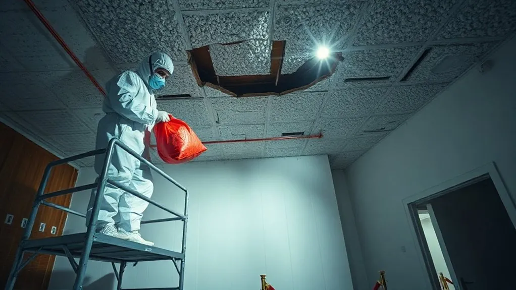 Asbestos Ceiling Removal in Streatham — HSE-licensed specialists