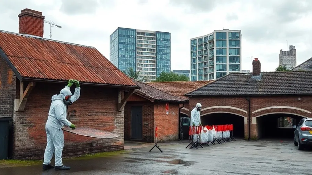 Asbestos Roof Removal in Streatham — HSE-licensed specialists