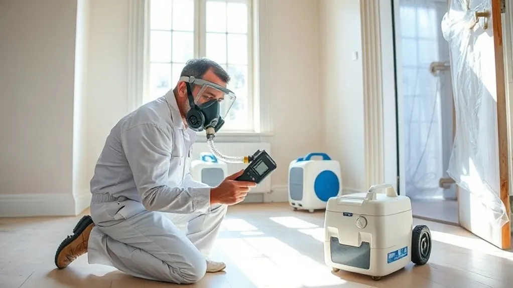 4-Stage Clearance Testing in Streatham — HSE-licensed specialists