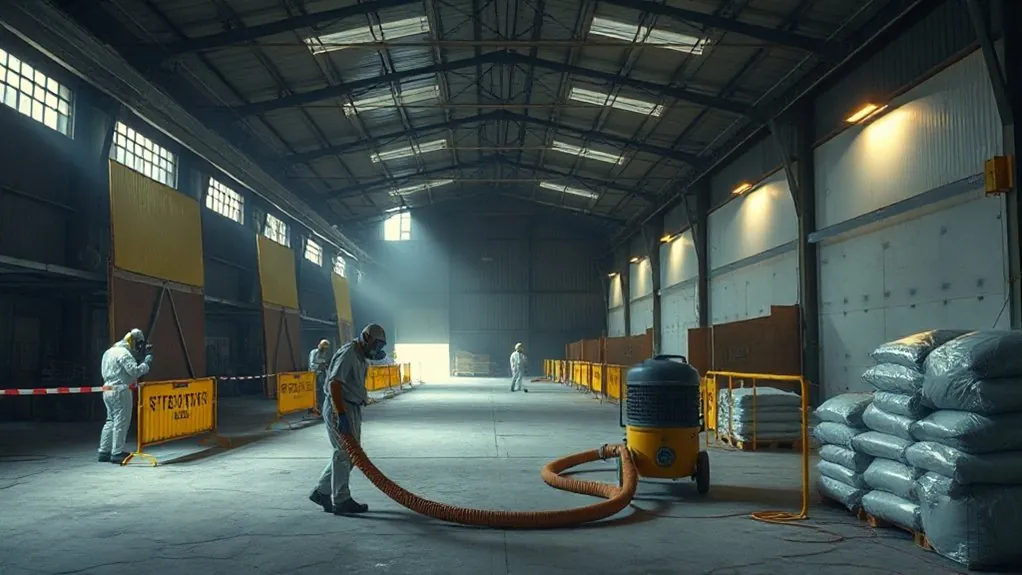 Industrial Premises in Streatham — HSE-licensed specialists