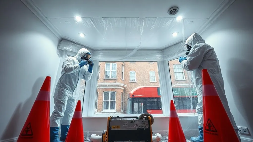 Licensed Asbestos Removal in Streatham — HSE-licensed specialists