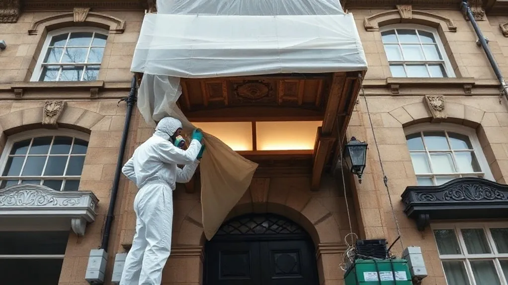 Listed Building Asbestos Removal in Streatham — HSE-licensed specialists