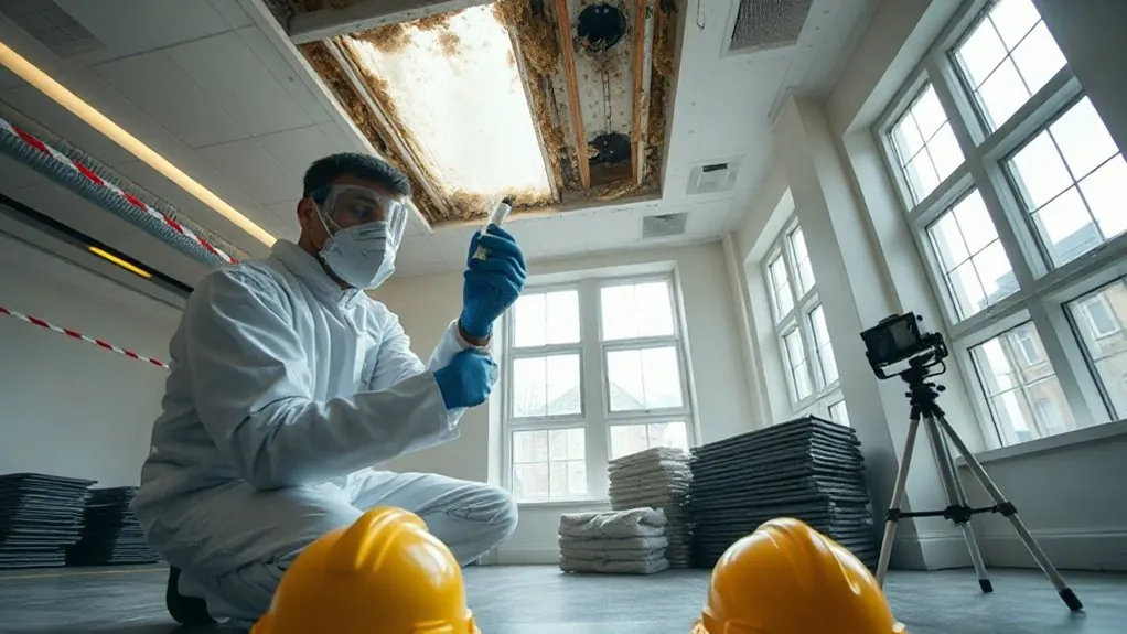 Asbestos Management Survey in Streatham — HSE-licensed specialists