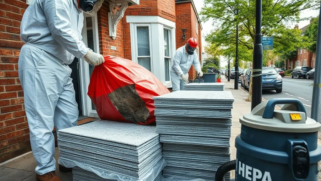 Porch Roof Removal in Streatham — HSE-licensed specialists