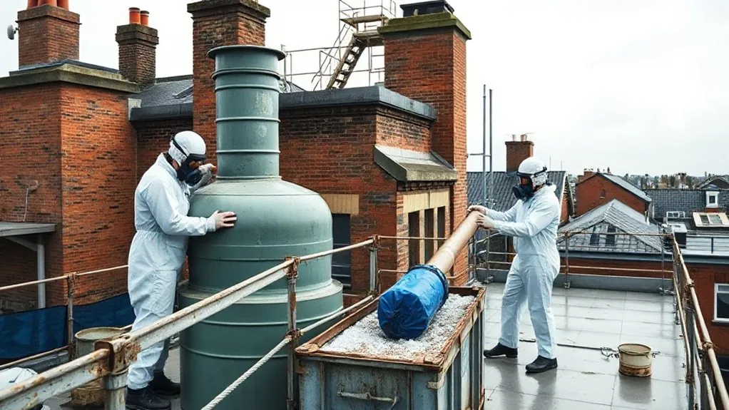 Water Tank & Flue Removal in Streatham — HSE-licensed specialists
